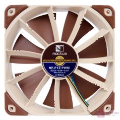 Noctua NF-F12-PWM 120mm - Barna