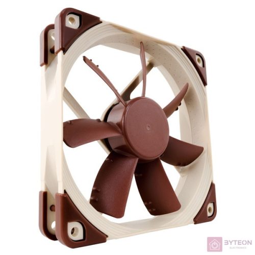 Noctua NF-S12A-FLX 120mm - Sötétbarna