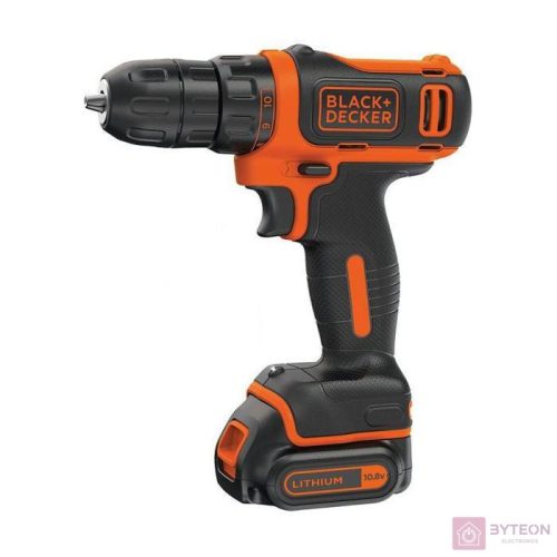 Black+Decker BDCDD12 Akkumulátoros Fúró