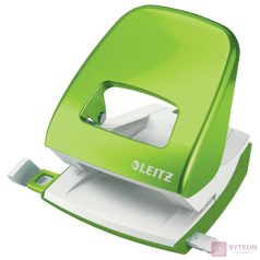   Leitz Nexxt Wow 30 lap kapacitású Kétlyukú lyukasztó - Metál zöld