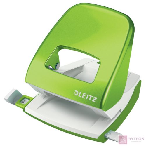Leitz Nexxt Wow 30 lap kapacitású Kétlyukú lyukasztó - Metál zöld