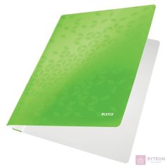 Leitz Wow A4 Lakkfényű Gyorsfűző - Zöld