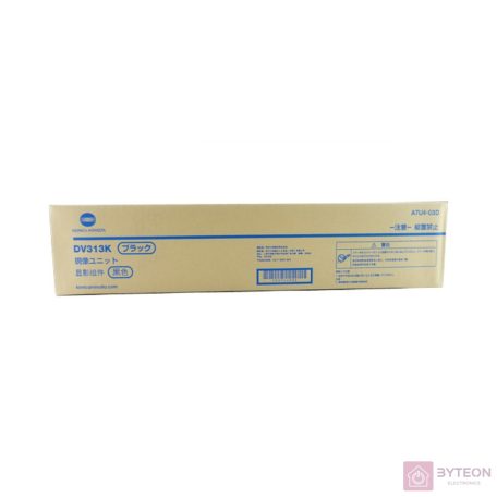 Konica Minolta DV-313K Eredeti Developer Fekete