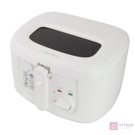 Esperanza Spring Roll EKG012 2,5L olajsütő - Fehér