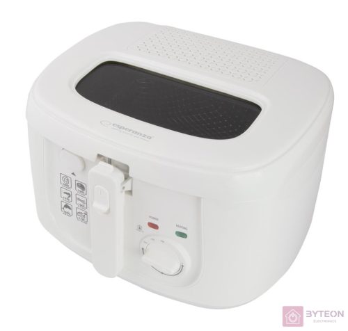 Esperanza Spring Roll EKG012 2,5L olajsütő - Fehér