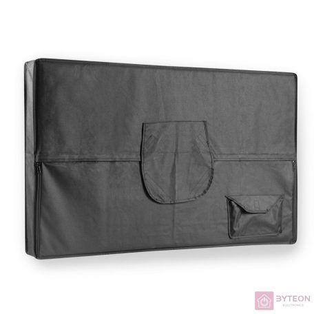 Nedis Kültéri TV-takaró ponyva 30"-32" - Fekete