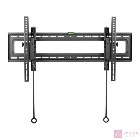 Stell SHO 3630 Slim 43"-100" LCD TV/Monitor fali tartó Fekete