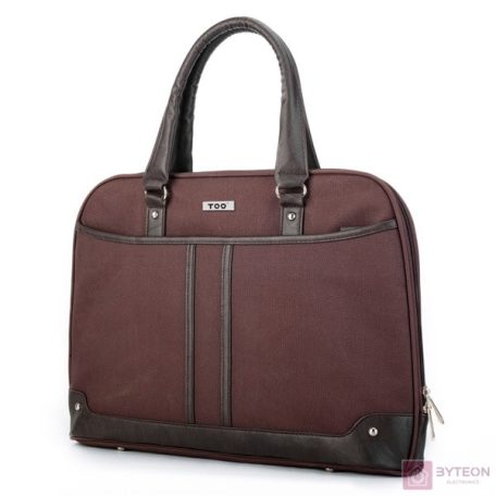 TOO 15.6" Notebook kézitáska - Barna