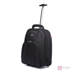 TOO 15.6" Notebook gurulós hátizsák - Fekete