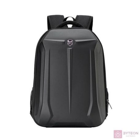 TOO 15.6" Vízálló/USB portos notebook hátizsák - Fekete