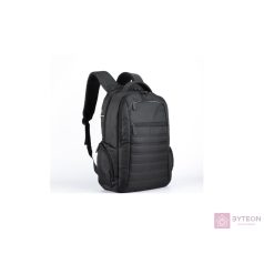 TOO 15.6" USB portos notebook hátizsák - Fekete