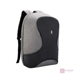   TOO 15.6" Lopásbiztos/vízálló/USB portos notebook hátizsák - Szürke