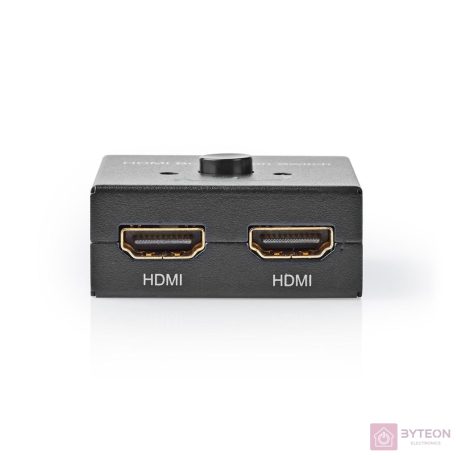 Nedis 2x HDMI™ anya - 1x HDMI™ anya elosztó/kapcsoló