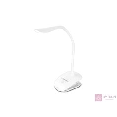 Esperanza Deneb LED CLIP Asztali lámpa - Fehér