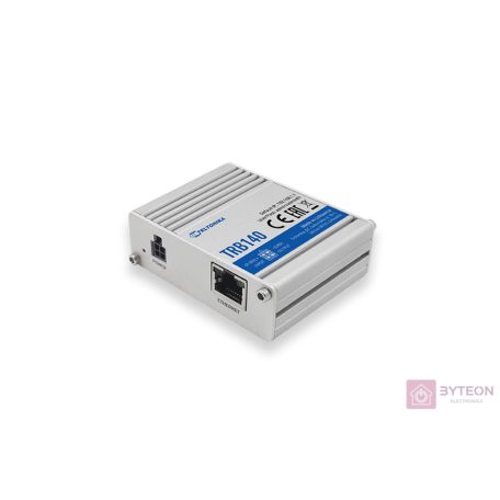 Teltonika TRB140 Ethernet to 4G LTE IoT gateway
