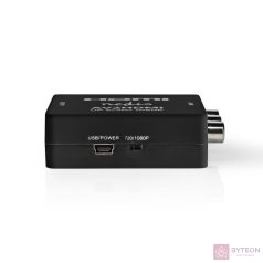   Nedis 3xRCA (RWY) anya - HDMI™ anya Kompozit Video-HDMI™ Konverter