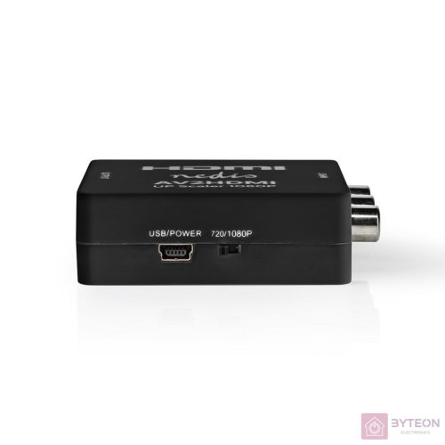 Nedis 3xRCA (RWY) anya - HDMI™ anya Kompozit Video-HDMI™ Konverter