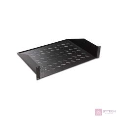   Lande LN-RAF-RMO-1U40 19" Rack szekrény polc 1U - Fekete