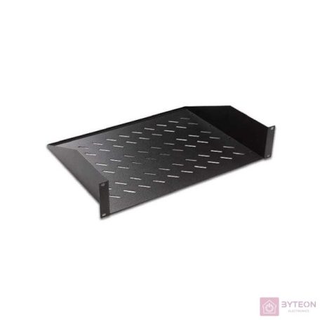 Lande LN-RAF-RMO-1U40 19" Rack szekrény polc 1U - Fekete