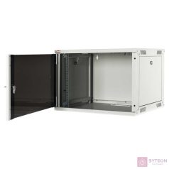   Lande EURObox 19" 7U Fali rack szekrény 540x450 mm - Szürke