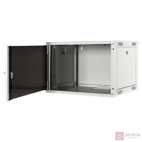 Lande EURObox 19" 7U Fali rack szekrény 540x450 mm - Szürke
