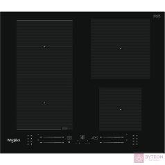 Whirlpool WF S4160 BF Indukciós főzőlap - Fekete