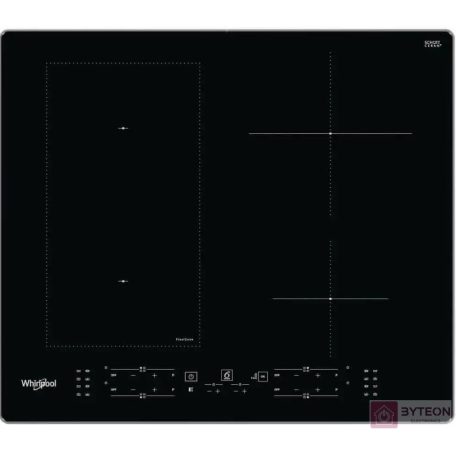 Whirlpool WL B5860 AL Indukciós főzőlap - Fekete