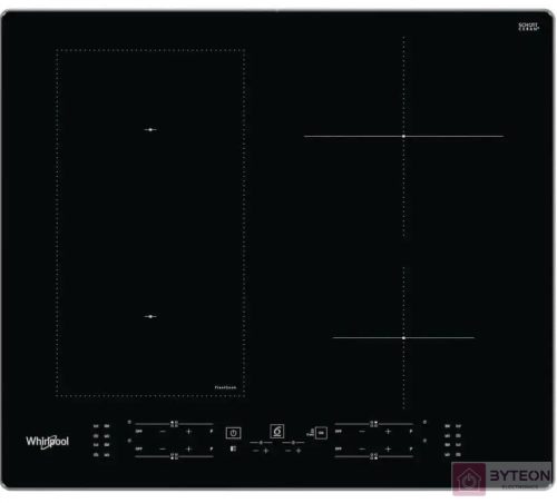 Whirlpool WL B5860 AL Indukciós főzőlap - Fekete