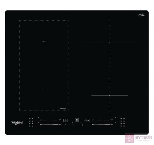 Whirlpool WL S7960 NE Indukciós főzőlap - Fekete