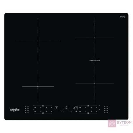 Whirlpool WB B8360 NE Indukciós főzőlap - Fekete