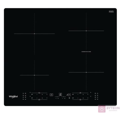 Whirlpool WB B8360 NE Indukciós főzőlap - Fekete