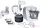Bosch MUM58231 Konyhai robotgép - Fehér/Ezüst