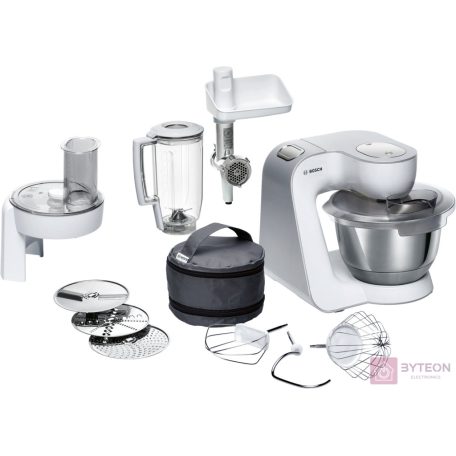 Bosch MUM58231 Konyhai robotgép - Fehér/Ezüst