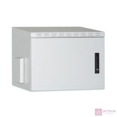 Lande 19" Fali rack szekrény 16U 600x450mm - Szürke