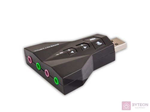 Savio AK-08 7.1 USB Hangkártya