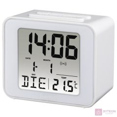 Hama Cube Rádiós ébresztőóra - Fehér