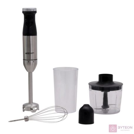 TOO HB-600-501 Botmixer szett - Fekete/Inox