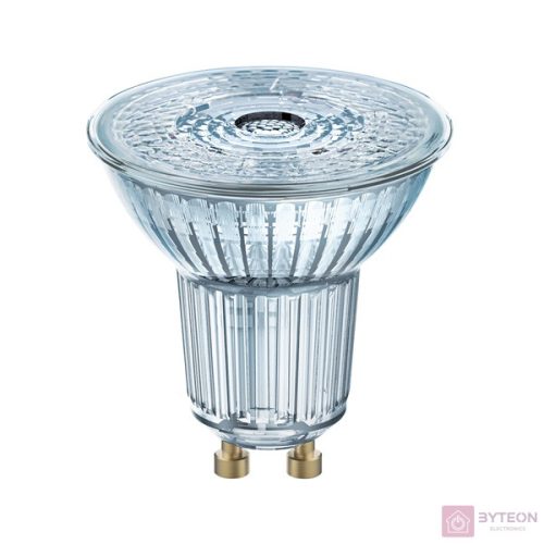 Osram Base LED spot izzó 4,3W 350lm 2700K GU10 - Meleg fehér (3 db)