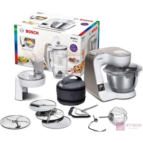 Bosch MUM5XW20 MUM5 scale Konyhai robotgép - Fehér