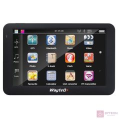 Wayteq X985BT 8GB - Fekete