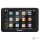 Wayteq X985BT 8GB - Fekete