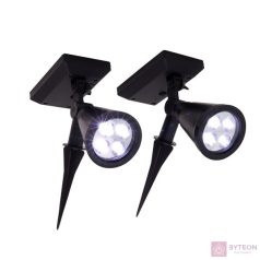 TOO GS-SL003B-4LED kültéri szolár LED lámpa (2db)