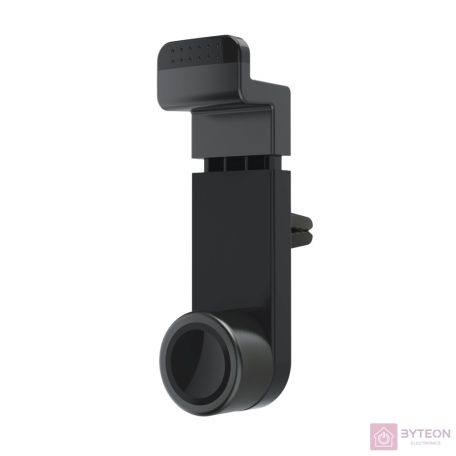 Hama Flipper 4.8-9" Mobiltelefon autós tartó - Fekete