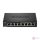 D-Link DES-108/E 8port  [ 10/100Mbit, asztali és rackbe is ]