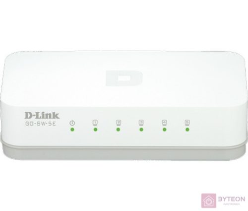 D-Link GO-SW-5E/E 5port 10/100
