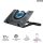 Trust GXT 1125 Quno 17.3" laptop hűtőpad - Fekete