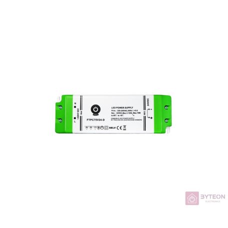 POS Power 75W Szabályozható LED tápegység (FTPC75V24-D)