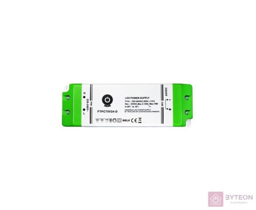 POS Power 75W Szabályozható LED tápegység (FTPC75V24-D)