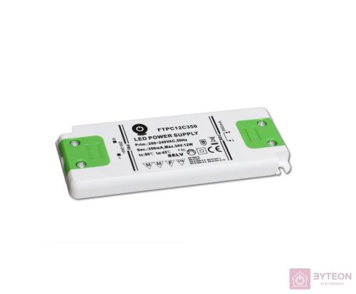 POS Power 11.9W LED tápegység (FTPC12C350)