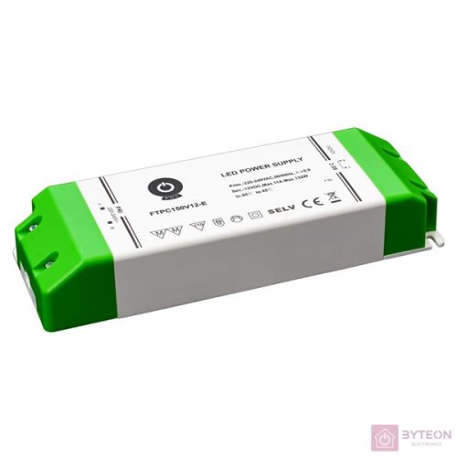POS Power 150W Gazdaságos LED tápegység (FTPC150V12-E)